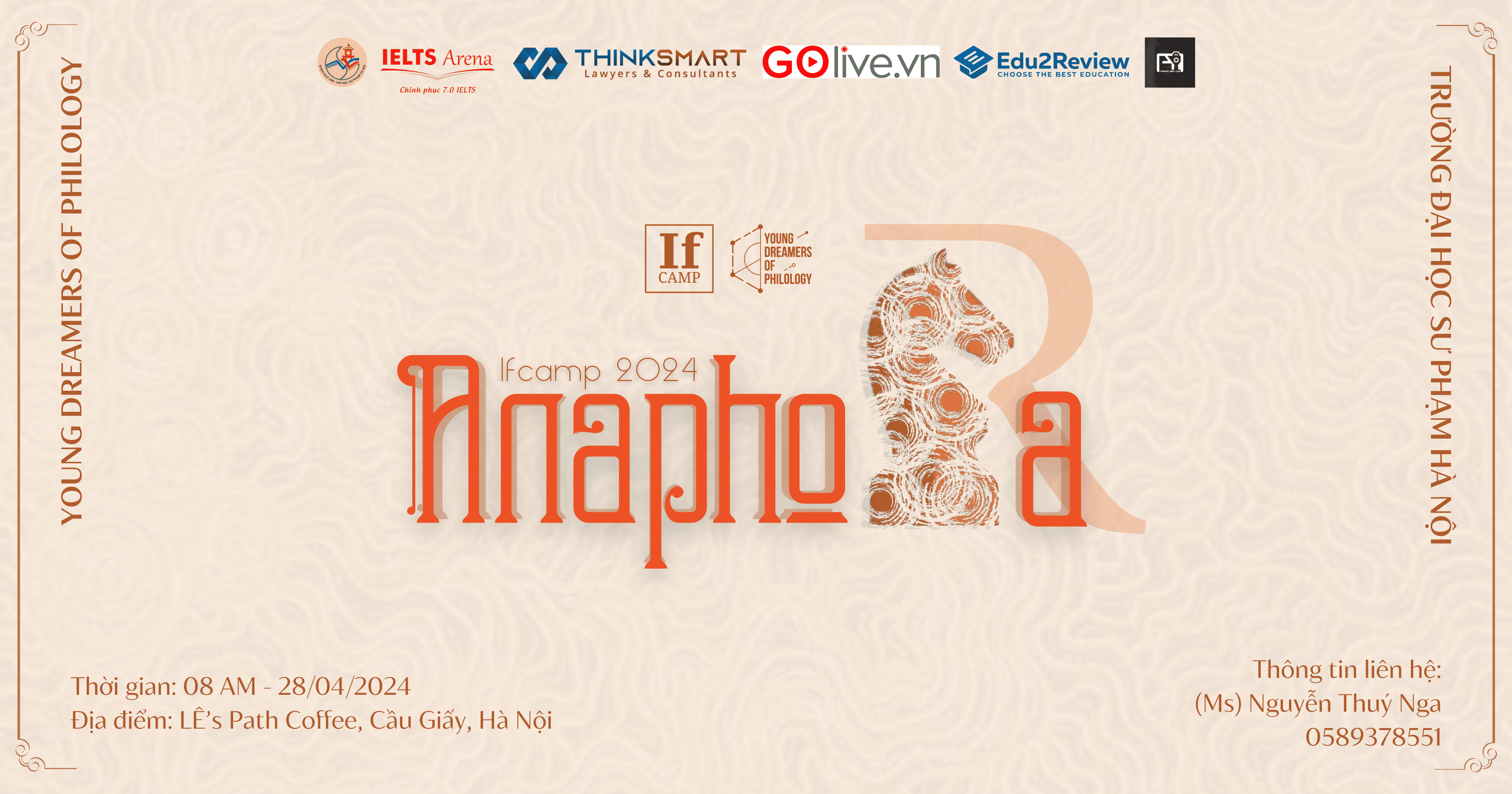 [IF CAMP 2024 - ANAPHORA] Chính Thức Mở Đơn Đăng Ký Tham Gia Cho Dự Án If Camp 2024