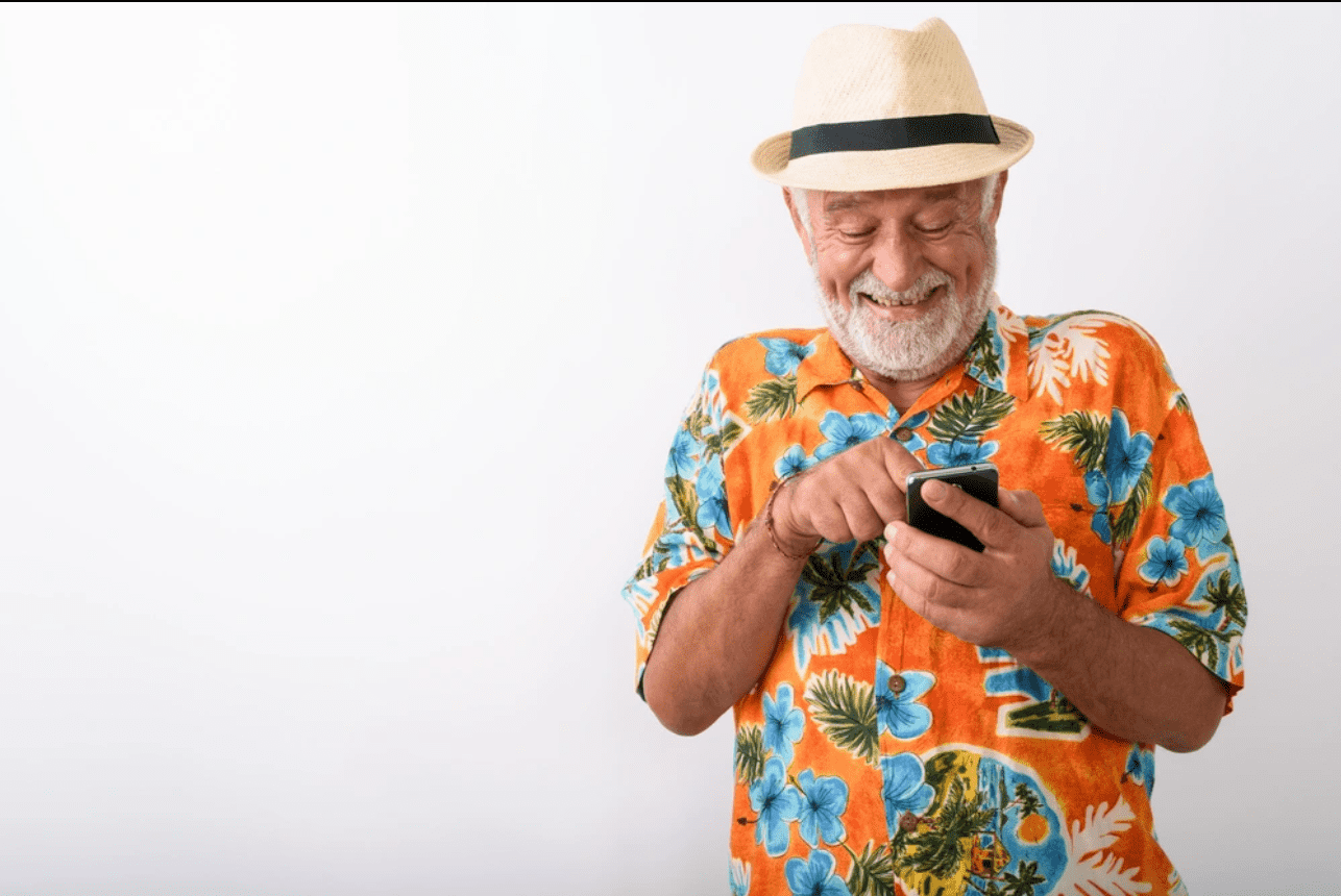 Nhiều người già thạo TikTok không kém gì giới trẻ