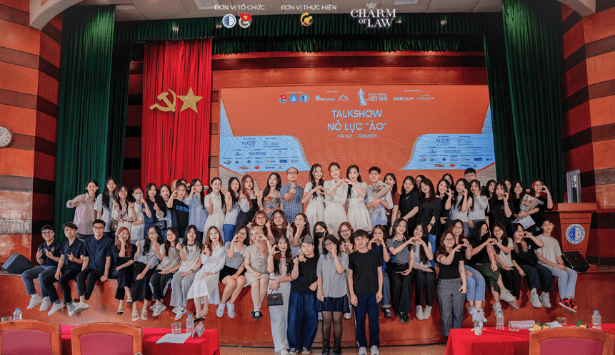 CHARM OF LAW 2024: SỰ TRỞ LẠI CỦA S N CHƠI SẮC ĐẸP LUẬT HỌC