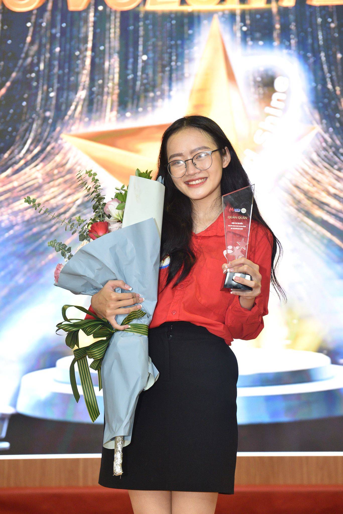 Trịnh Yến Nhi -  Quán quân MC Volunteer 2022: Yêu tình nguyện và nghề cầm mic