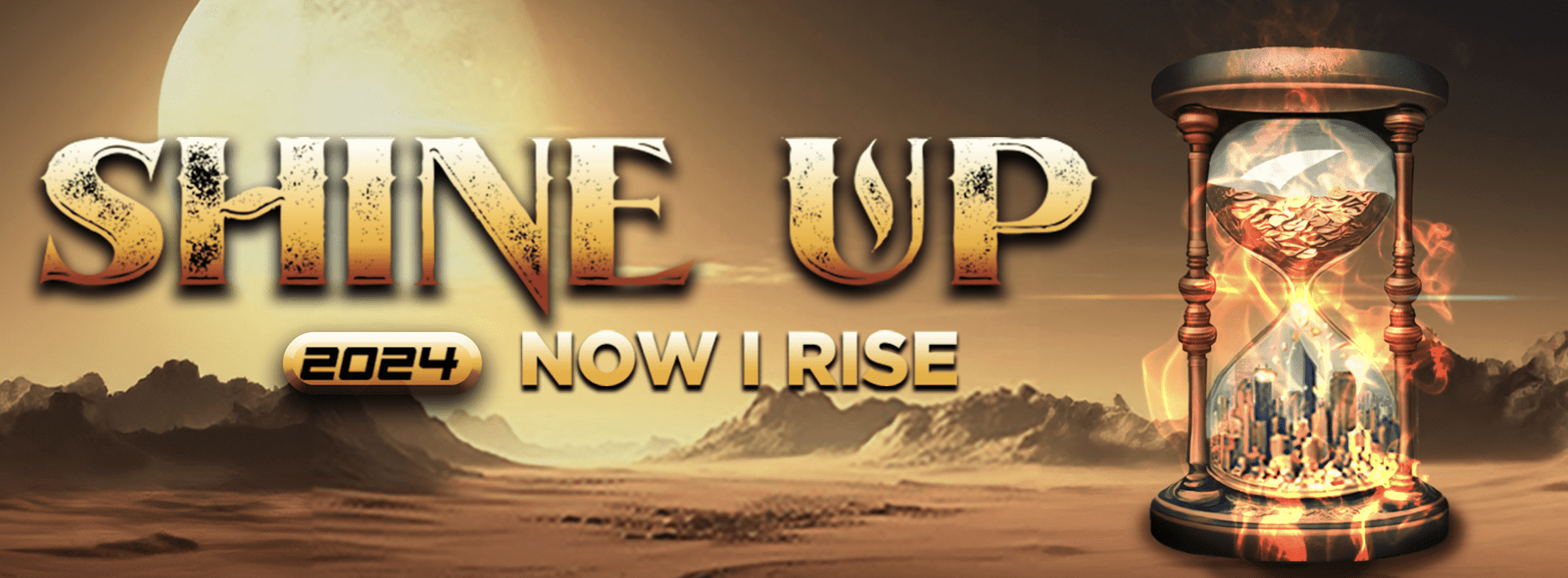 Vụ Nổ Lớn: Shine Up 2024 Đã Chính Thức Quay Trở Lại Với Chủ Đề “Now I Rise”