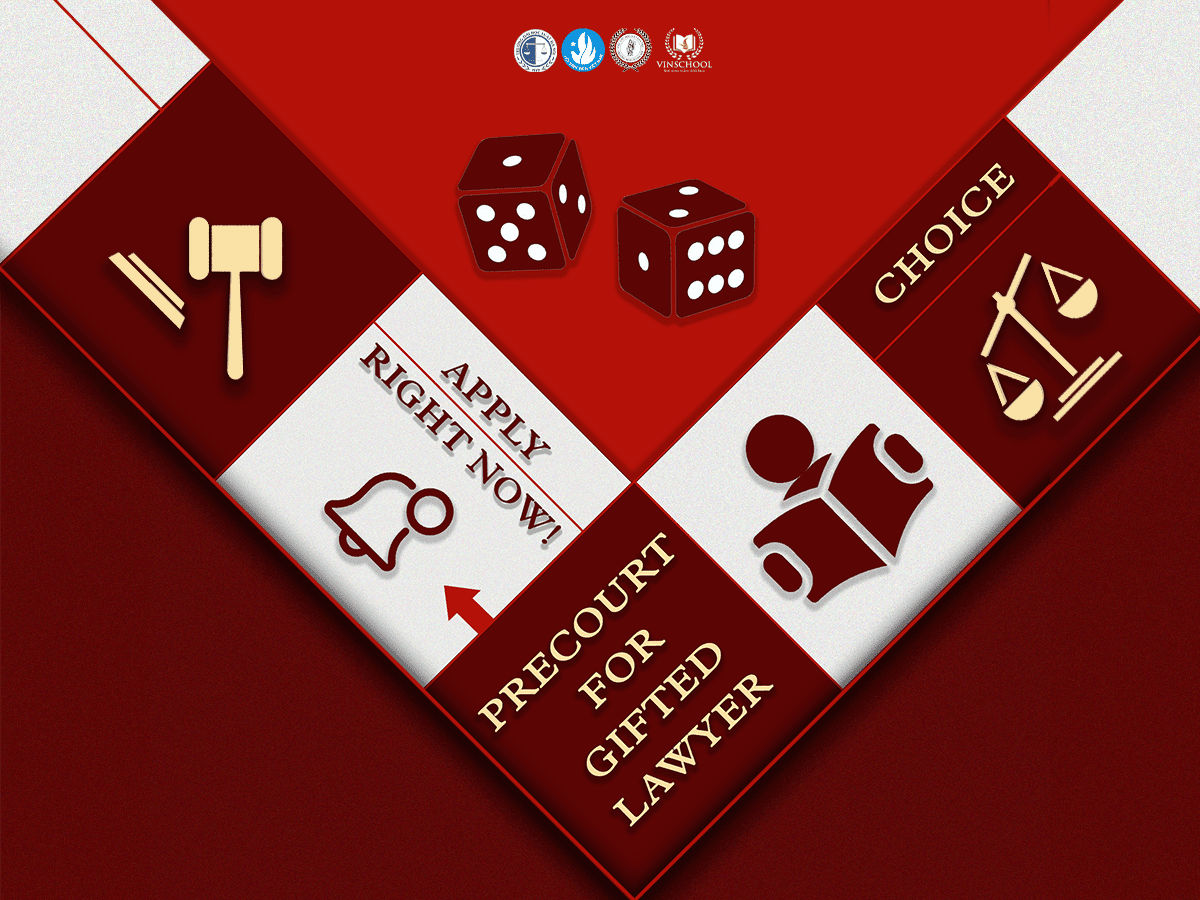 CUỘC THI PRE-COURT FOR GIFTED LAWYER
