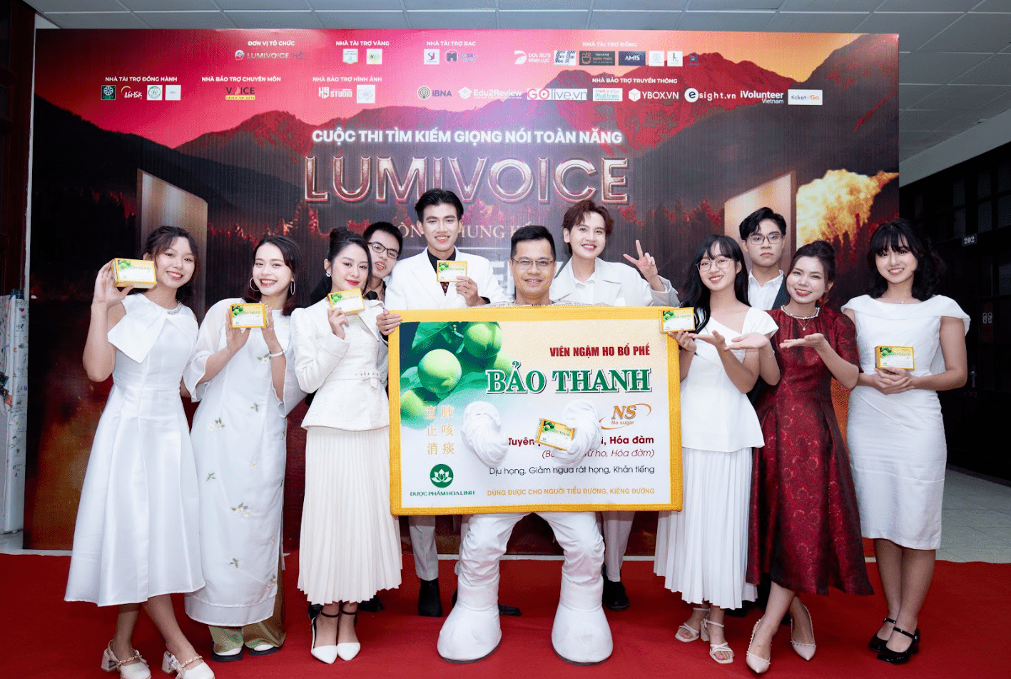 NGÔI VỊ QUÁN QUÂN LUMIVOICE 2023 GỌI TÊN ĐÀO MAI CHI