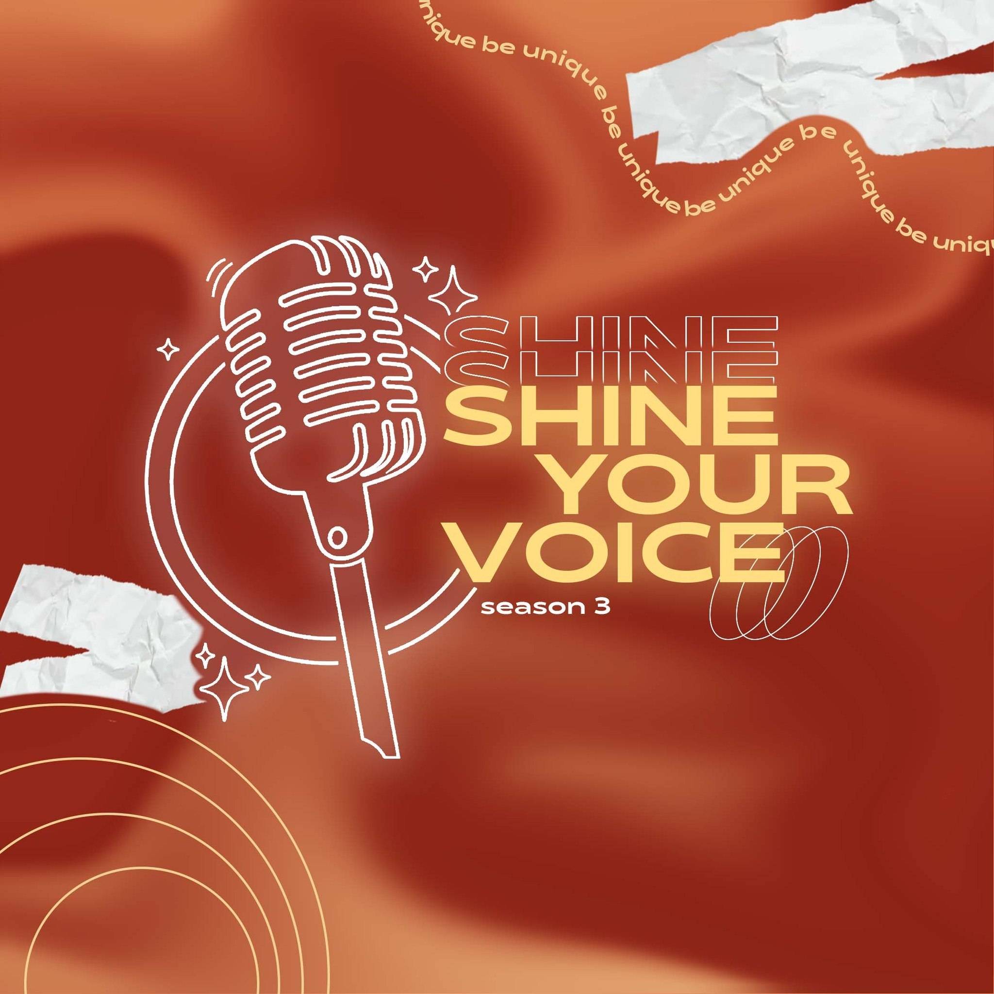 Khởi động vòng Sơ khảo - Chinh phục cuộc thi "Shine Your Voice 2023"