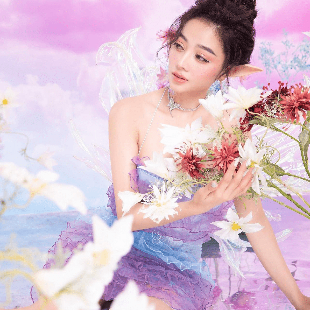 Tâm Rosy quay trở lại showbiz sau thời gian dài vắng bóng với nhan ngày càng sắc thăng