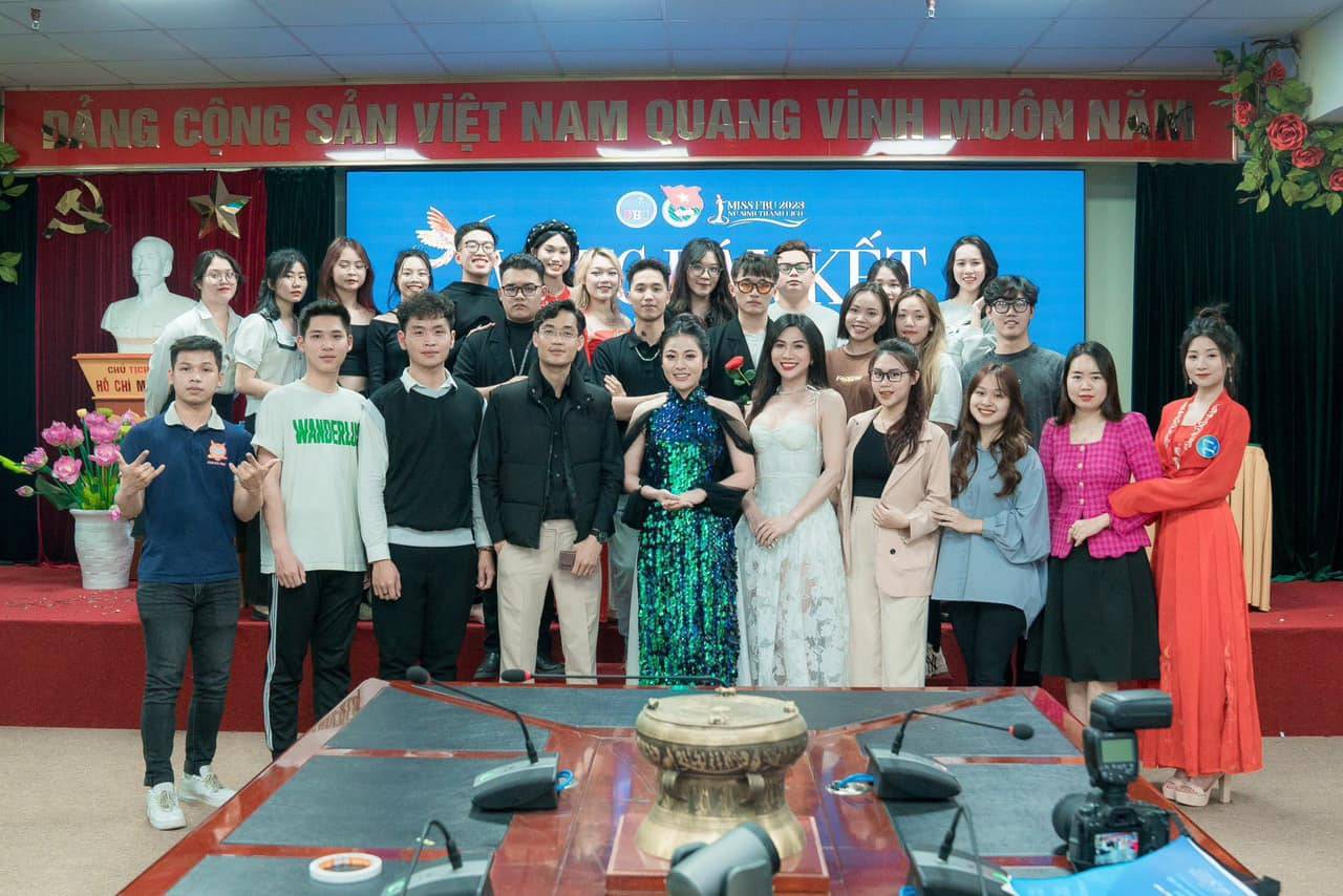 Trường Đại học Tài chính - Ngân hàng Hà Nội vừa tổ chức thành công Vòng Bán kết Nữ sinh thanh lịch Miss FBU 2023