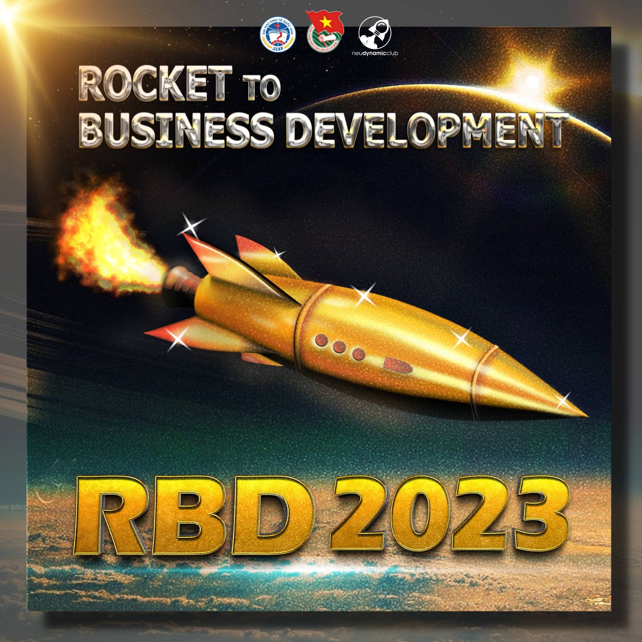 Rocket to Business Development 2023 chính thức mở đơn đăng kí dự thi