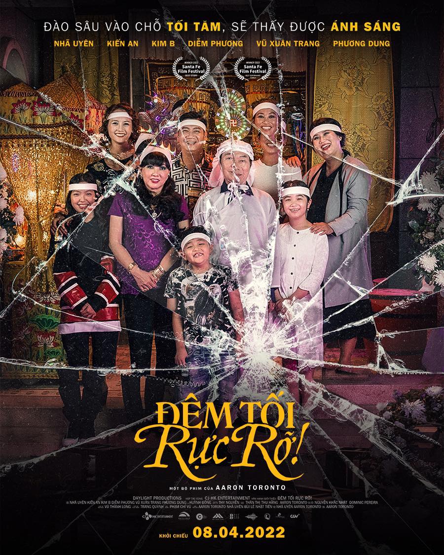 Đêm Tối Rực Rỡ - Film Rạp Việt Xứng Đáng Nhận Được Sự Quan Tâm Đến Từ Công Chúng