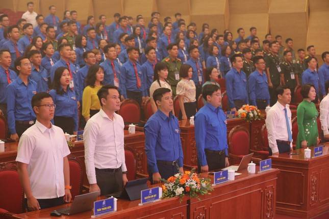 Khai mạc Đại hội điểm Đoàn TNCS Hồ Chí Minh TP. Hải Phòng, nhiệm kỳ 2022 - 2027