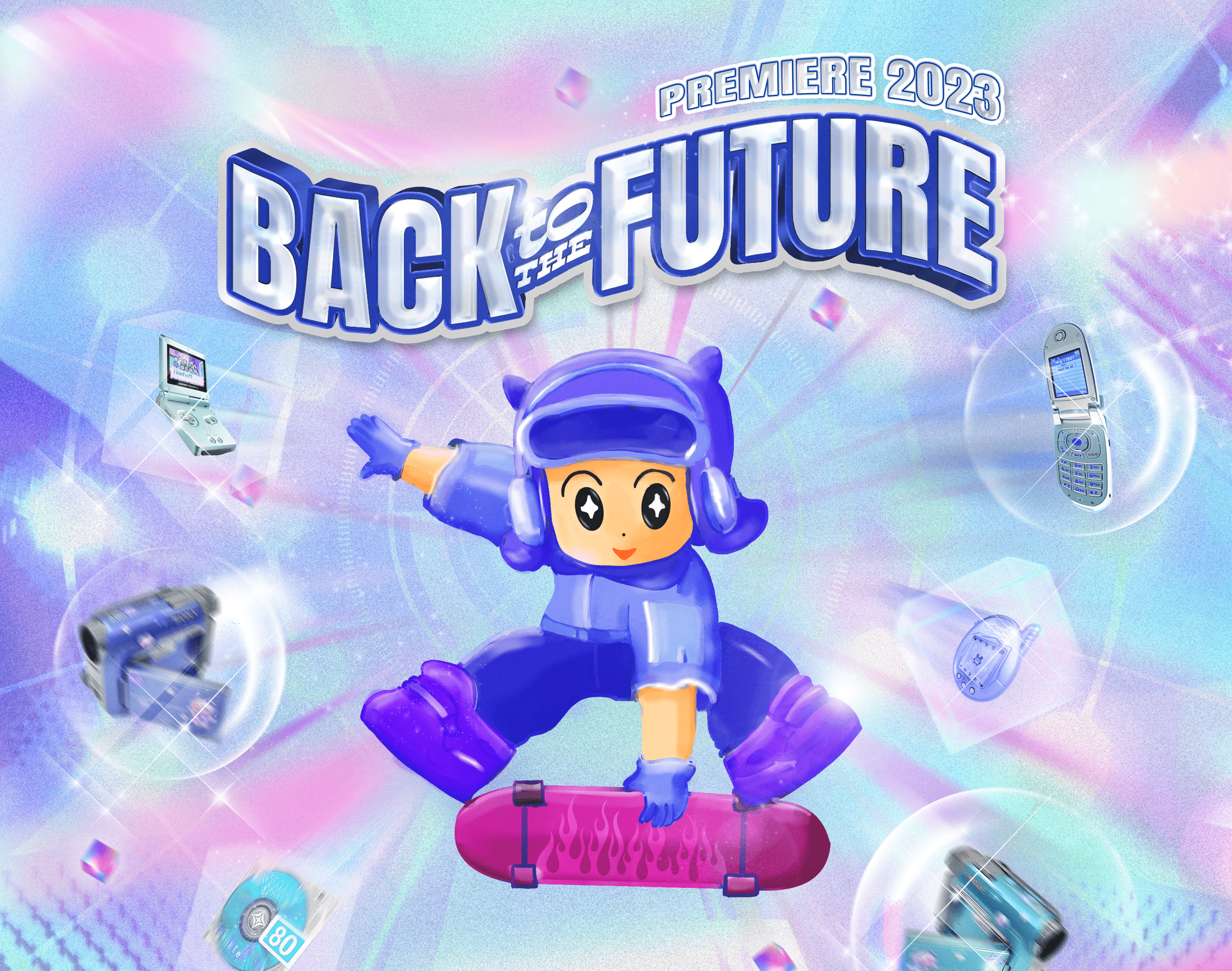 SỰ KIỆN CHÀO TÂN PREMIERE 2023 TRỞ LẠI BÙNG NỔ VỚI CHỦ ĐỀ “BACK TO THE FUTURE”