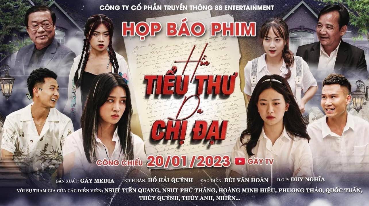 “Hồn tiểu thư da chị đại”- bộ phim đáng mong chờ dịp Tết này của Gãy TV