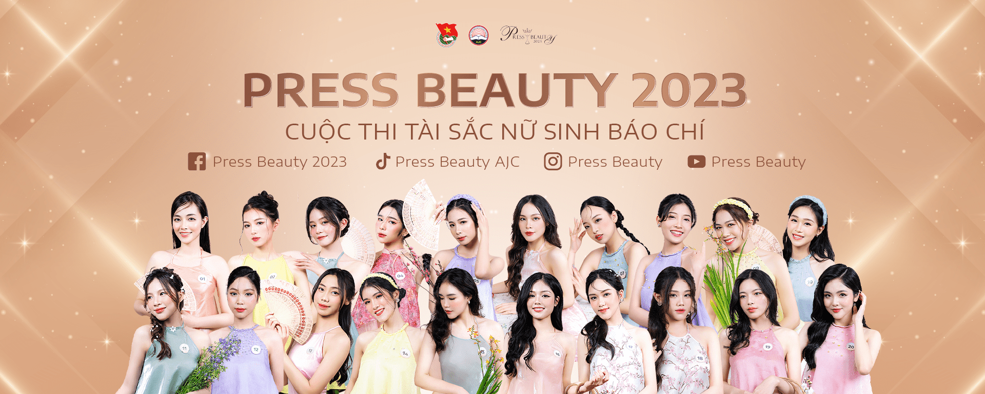 “Ngả mũ” trước tài năng và trí tuệ Top 20 tại Bán kết Press Beauty 2023