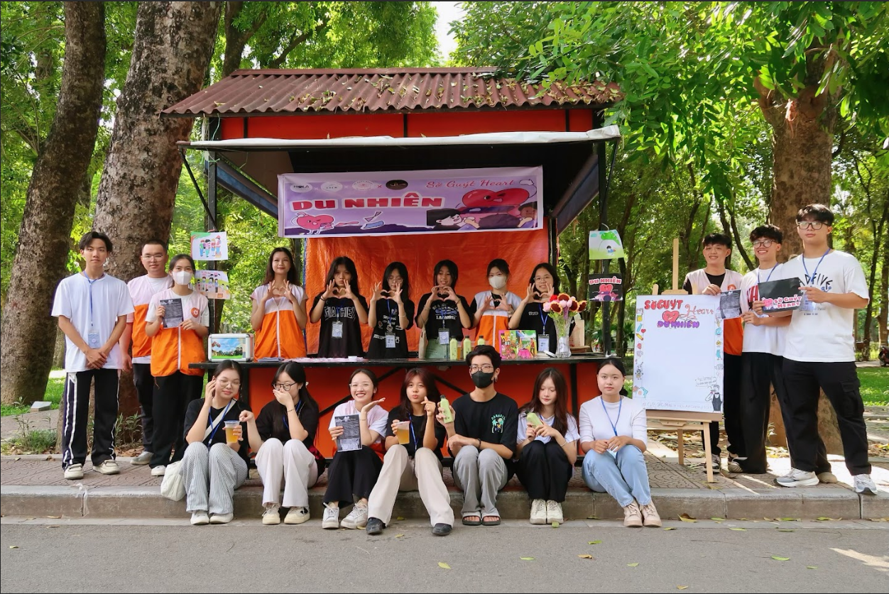 Sờ Guýt Heart mùa 3 2024: “Những đứa trẻ giản đơn với hành trình thắp sáng tri thức”