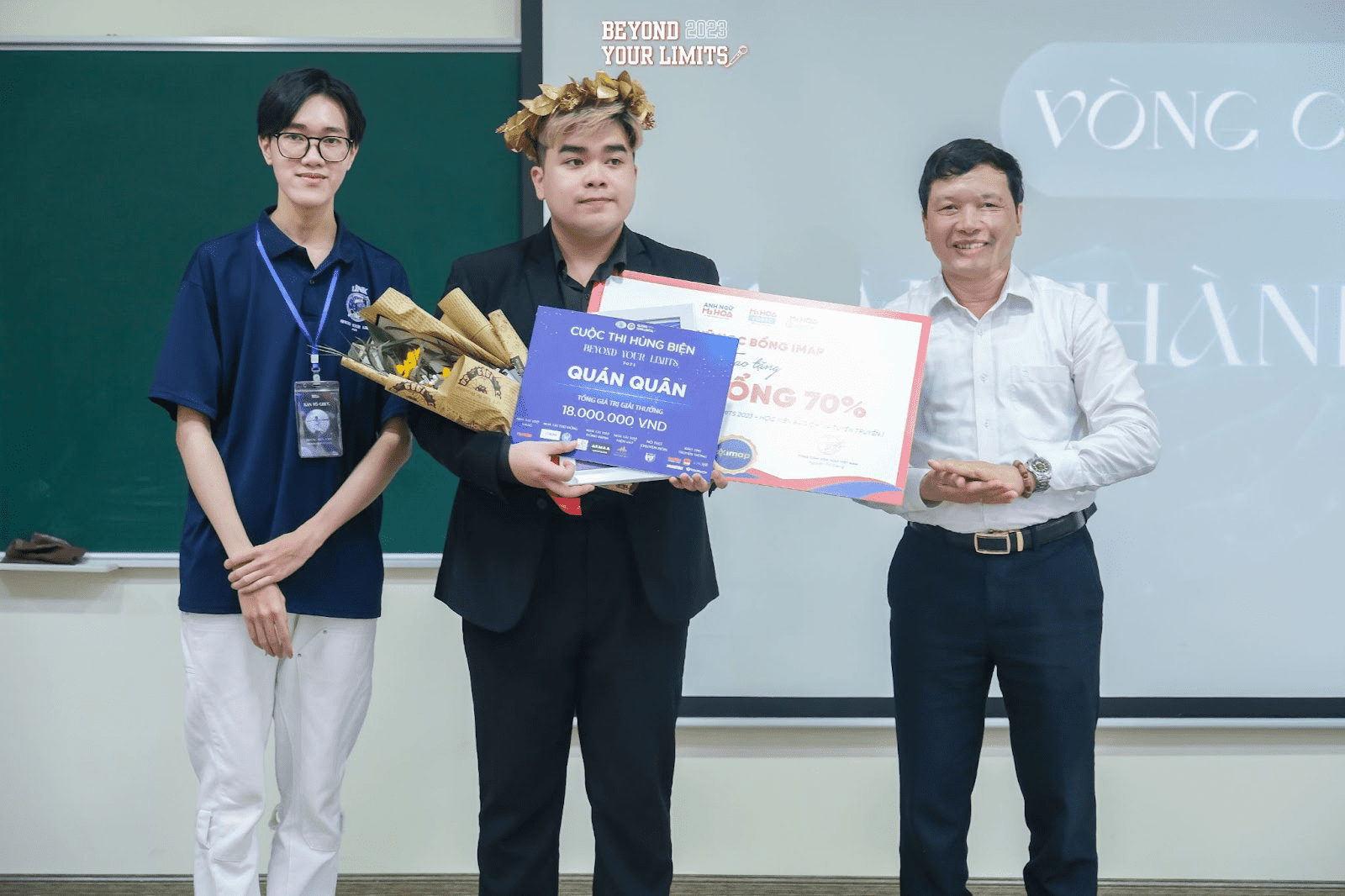 Quán quân Beyond Your Limits 2023 chính thức lộ diện