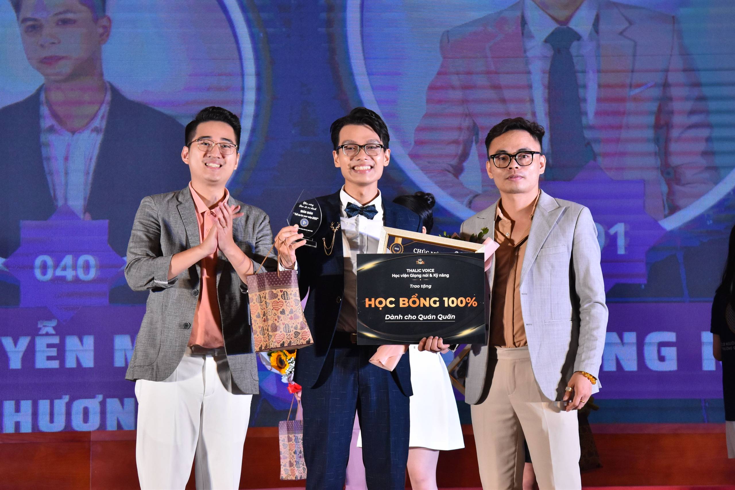 Vũ Hoàng Nam - Quán quân xuất sắc Tell me by your voice 2022