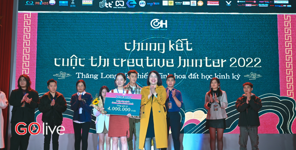 Chung kết Creative Hunter 2022: Mãn nhãn với phần thể hiện của Thí sinh được yêu thích nhất