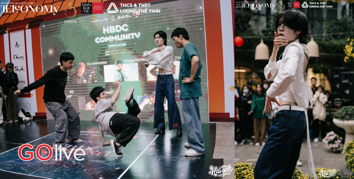 Bứt phá giới hạn cùng Highschool Best Dance Crew Community 2023