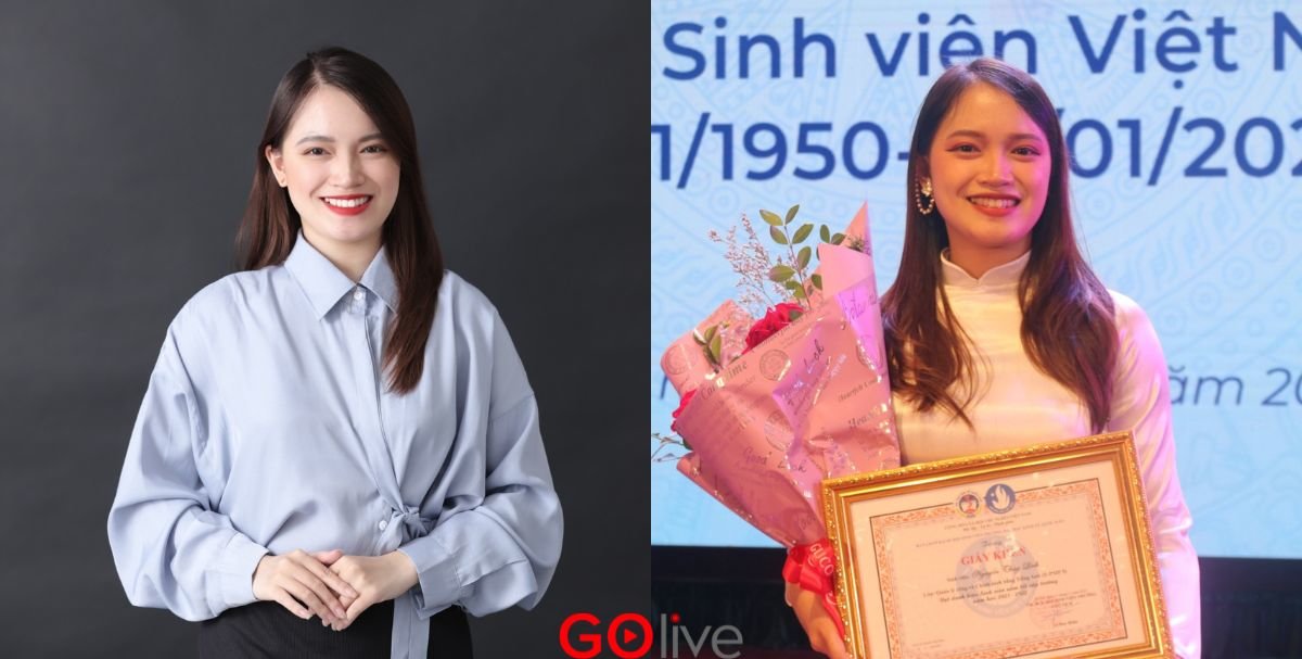 Nguyễn Thùy Linh: Nữ sinh Kinh tế Quốc dân từng hai lần đạt giải thưởng Sinh viên 5 Tốt cấp Thành phố