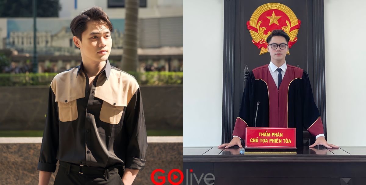 Nam vương Quang Tú: Sinh viên tại Học viện Tòa án, khẳng định học Luật không khô khan