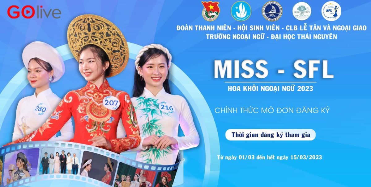 Hoa khôi Sinh viên Ngoại ngữ - Miss SFL mùa thứ 2 chính thức trở lại