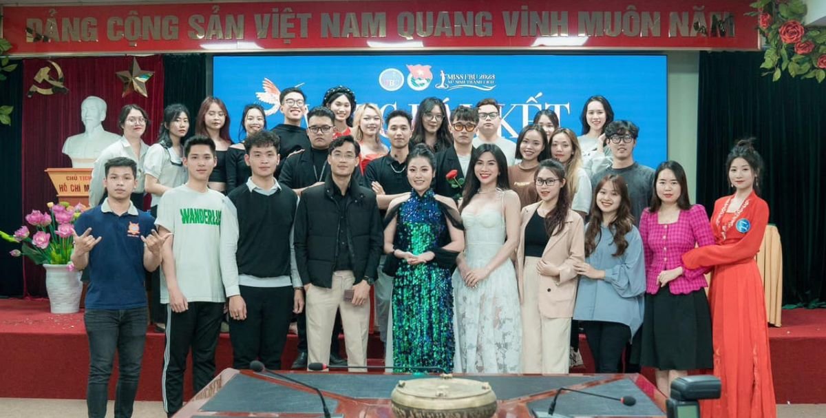 Trường Đại học Tài chính - Ngân hàng Hà Nội vừa tổ chức thành công Vòng Bán kết Nữ sinh thanh lịch Miss FBU 2023