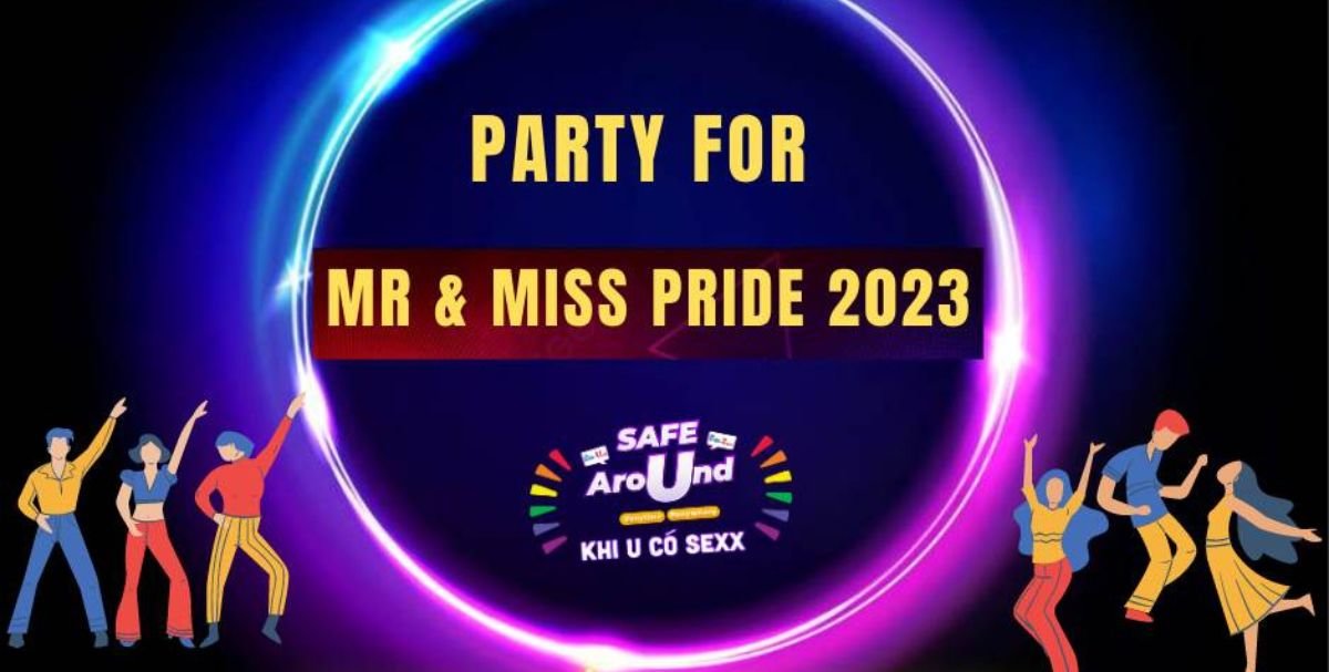 Party Sắc đẹp tự hào Mr & Miss Pride 2023 - Sự kiện đáng chào đón