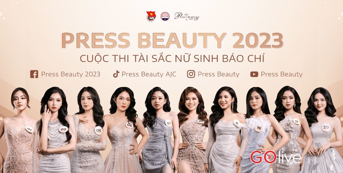 Thí sinh xuất sắc nào sẽ giành “tấm vé vàng” vào thẳng Top 5 Press Beauty 2023?