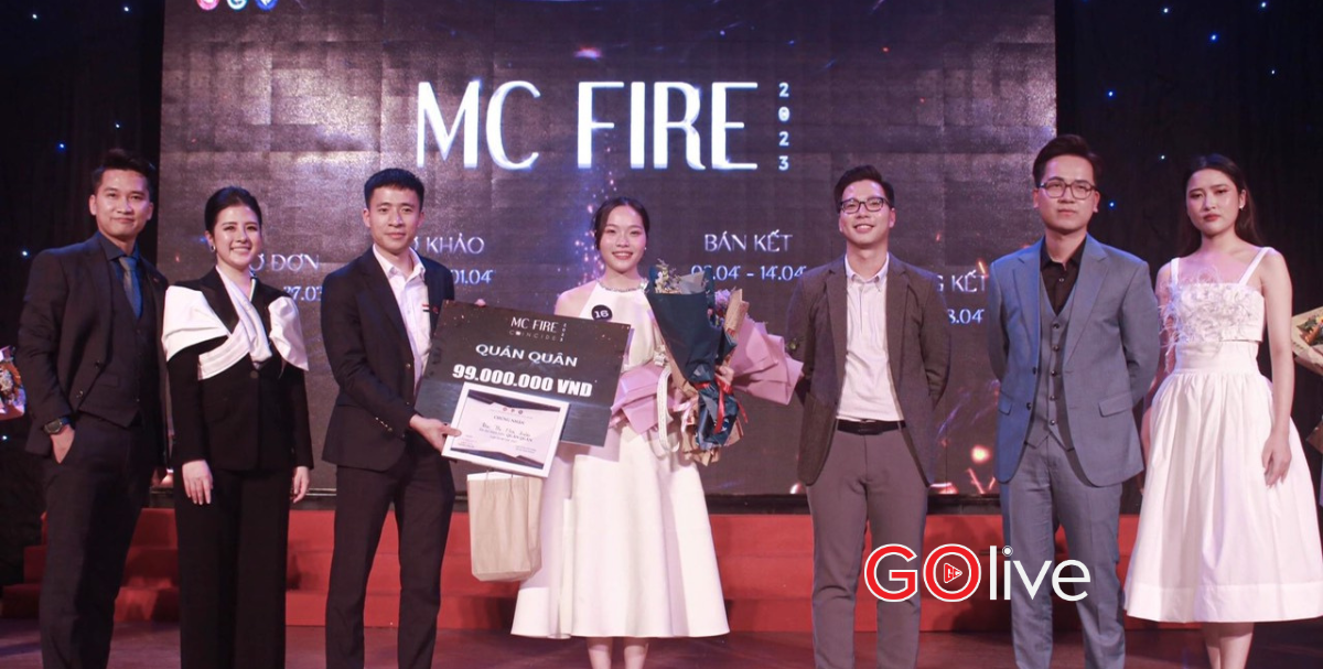 Chung kết MC FIRE 2023: màn tranh tài đầy bùng nổ của 9 "chiến binh" xuất sắc