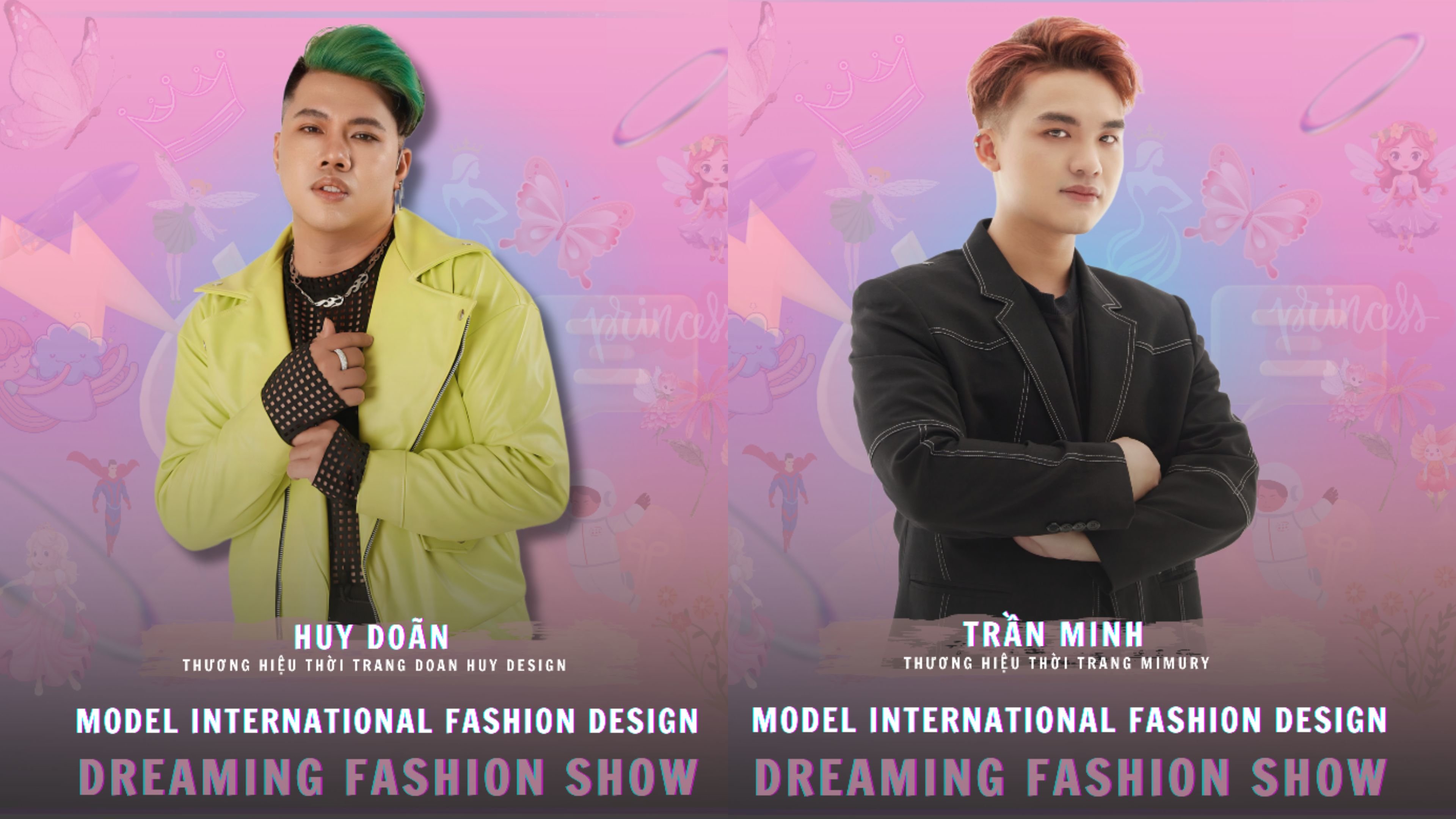 Lộ Diện Các Nhà Thiết Kế Đồng Hành Cùng Model International Fashion Design  Trong “Dreaming Fashion Show 2024”.