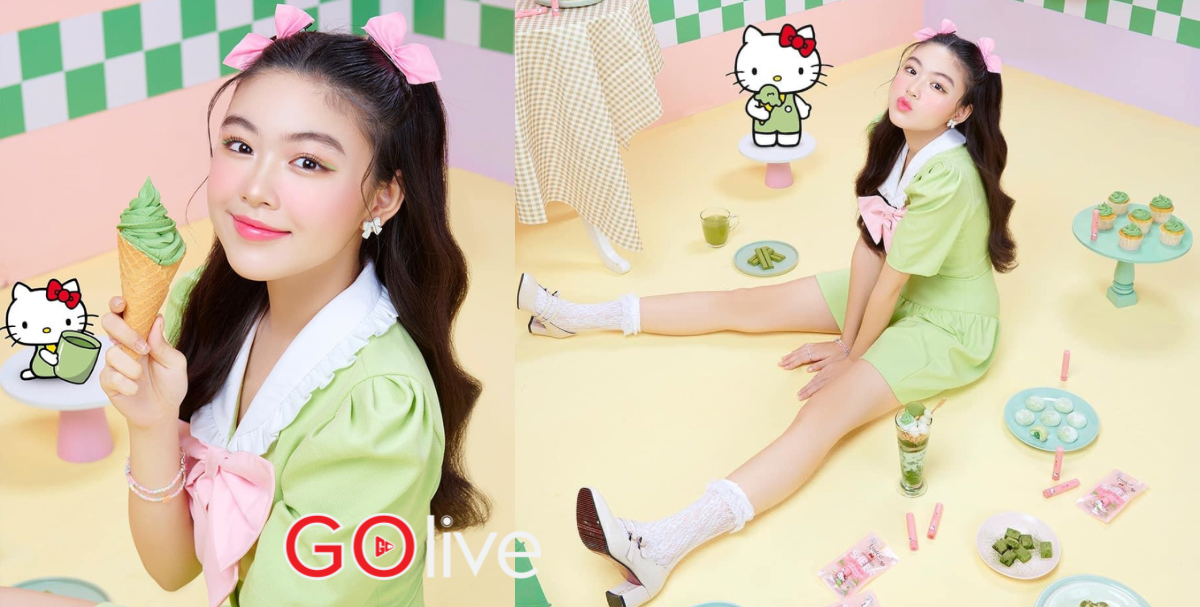 Nhan sắc kẹo ngọt "Hello Kitty" gây sốt của con gái MC Quyền Linh