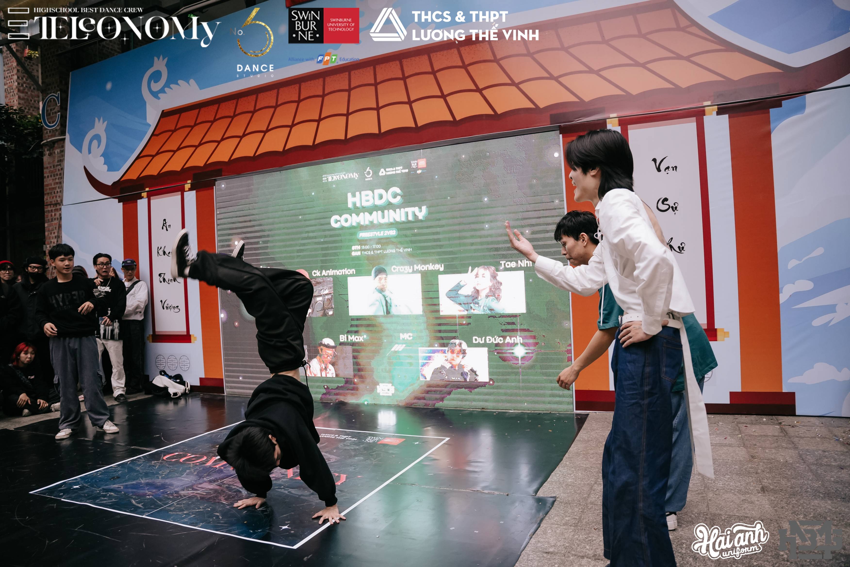 Bứt phá giới hạn cùng Highschool Best Dance Crew Community 2023