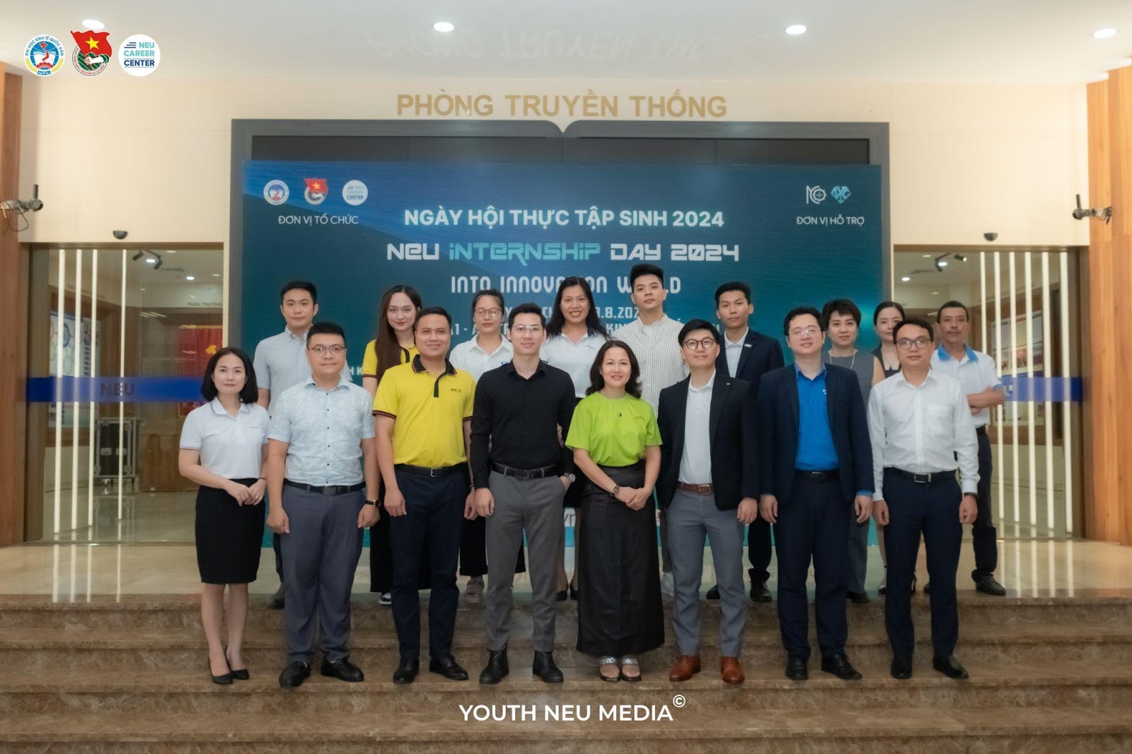 NEU INTERNSHIP DAY 2024: TÌM KIẾM CƠ HỘI THỰC TẬP CHO CÁC BẠN SINH VIÊN