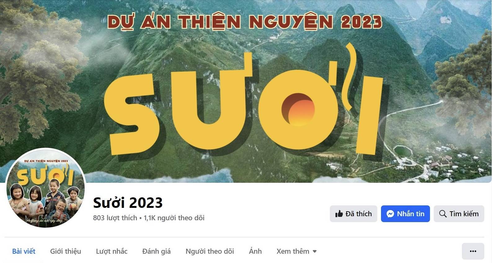 Sưởi 2023: Tuổi trẻ nhiệt huyết, lan tỏa tình thương