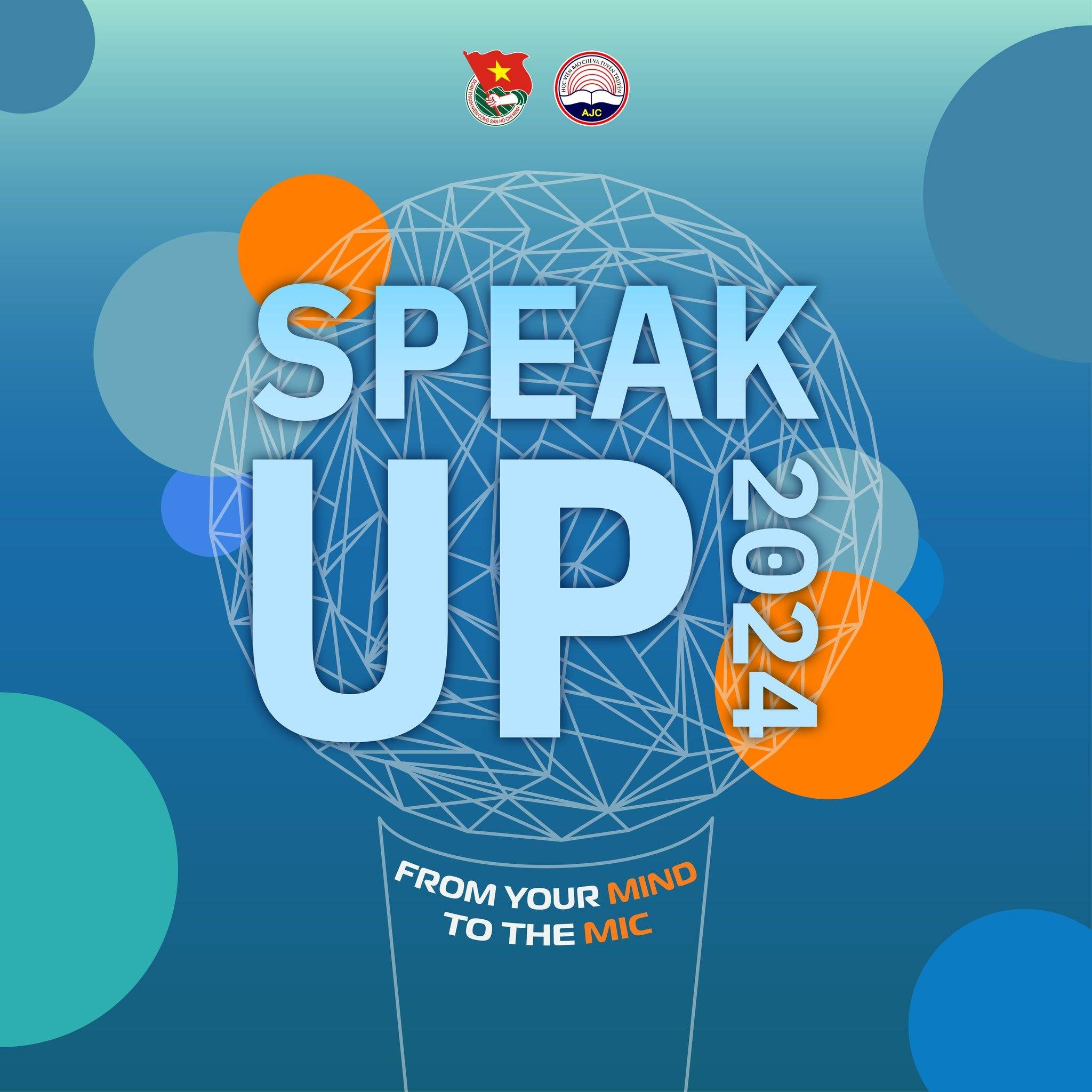 Speak Up 2024: Hành trình thể hiện cá tính bản thân qua giọng nói