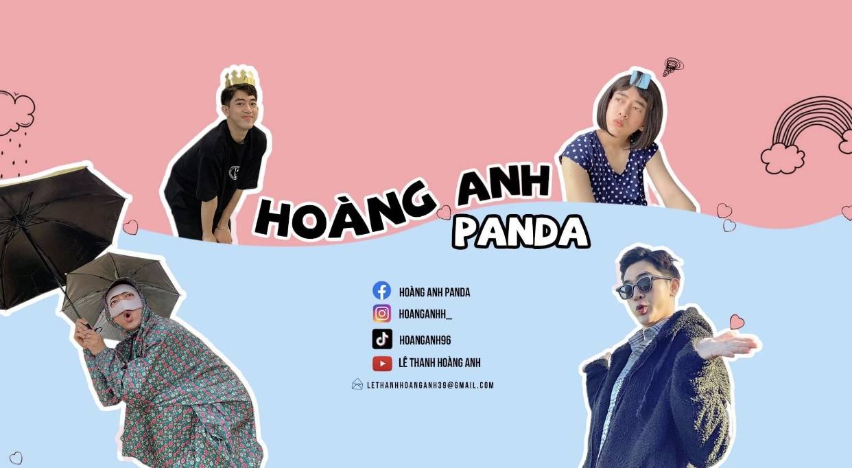 Hoàng Anh Panda- “Thánh lầy tóp tóp” sở hữu những màn cà khịa cực duyên và tấu hài