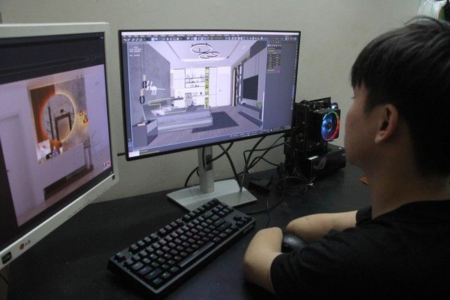 Kiến trúc sư 9x bị cụt tay với nỗ lực sống như người bình thường