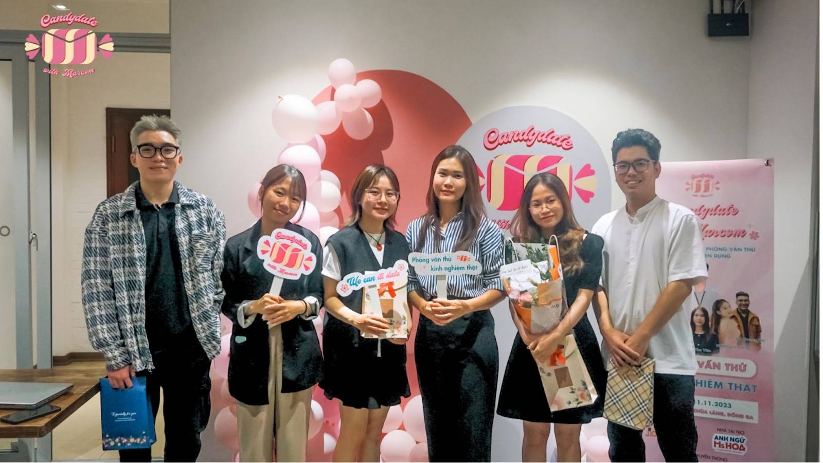 TRẢI NGHIỆM PHỎNG VẤN THỬ CÙNG SỰ KIỆN “CANDYDATE WITH MARCOM”  - TỰ TIN CHINH PHỤC NHÀ TUYỂN DỤNG