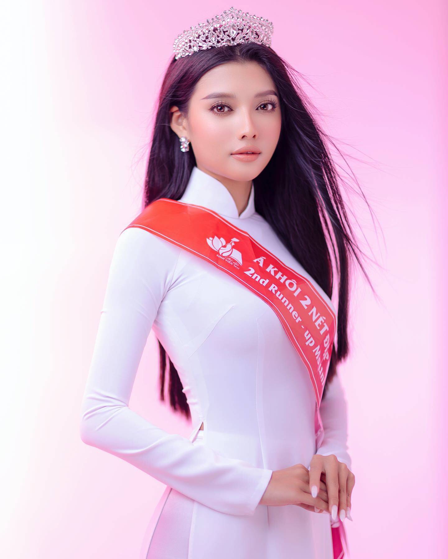 Á khôi Nét đẹp sinh viên Ngọc Châu: Sở hữu kinh nghiệm thi nhan sắc, nhiệt huyết với hoạt động thiện nguyện
