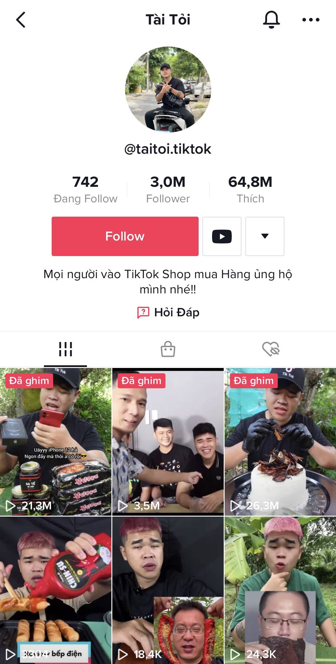 Tiktoker Tài Tỏi: “Làm content độc - dị câu view nhưng phải chuẩn, không được quá giới hạn”