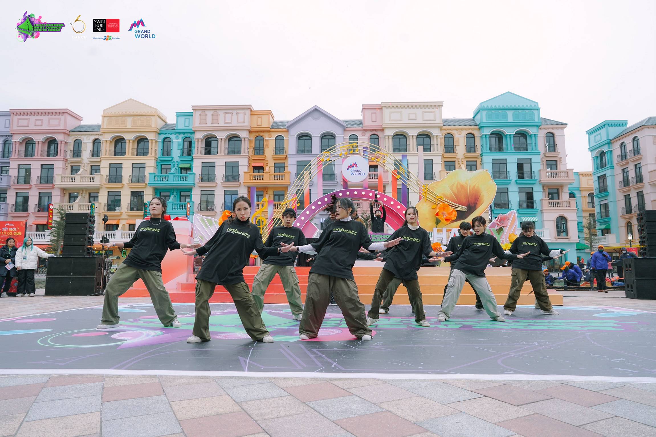 Gặp gỡ 25 đội thi tiềm năng của HBDC tại HBDC Grand Crew Meeting