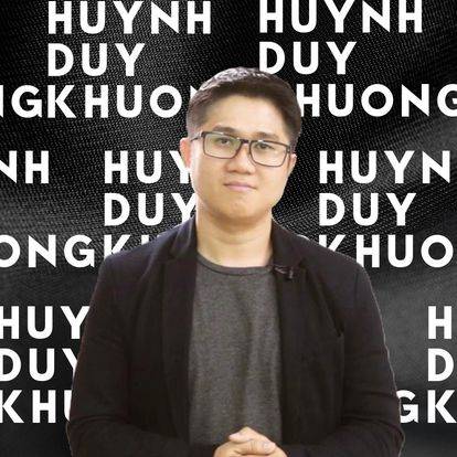 Tiểu sử diễn giả Huỳnh Duy Khương