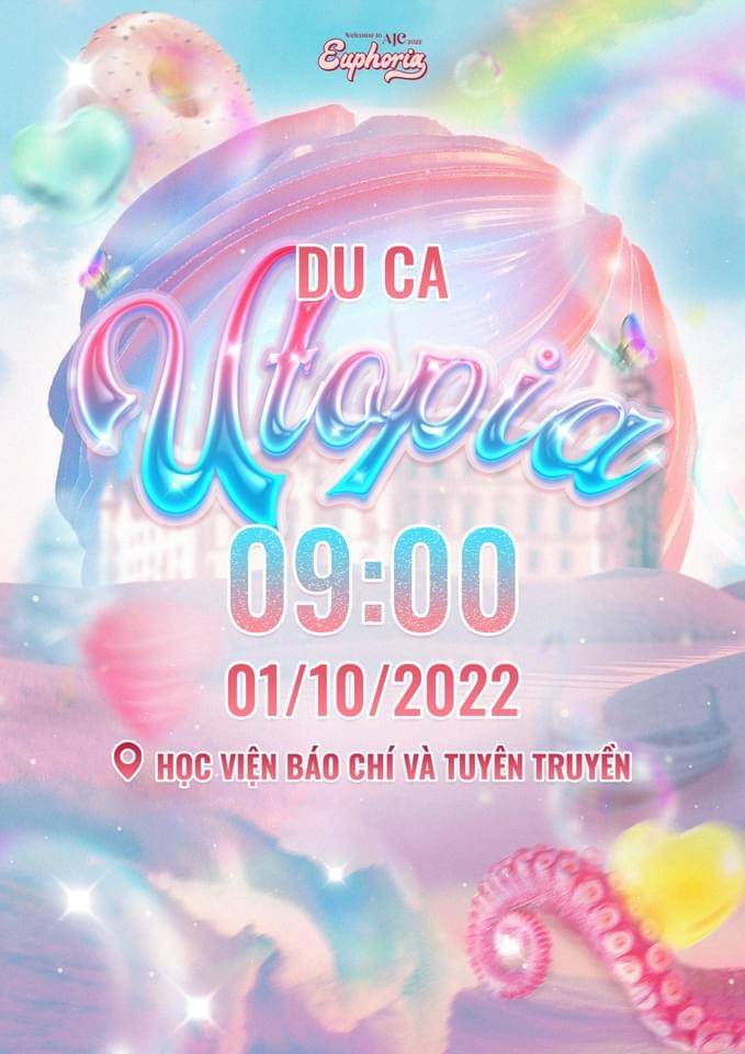 Nhìn lại hành trình bùng cháy cùng Du Ca: UTOPIA với những tiết mục sôi động