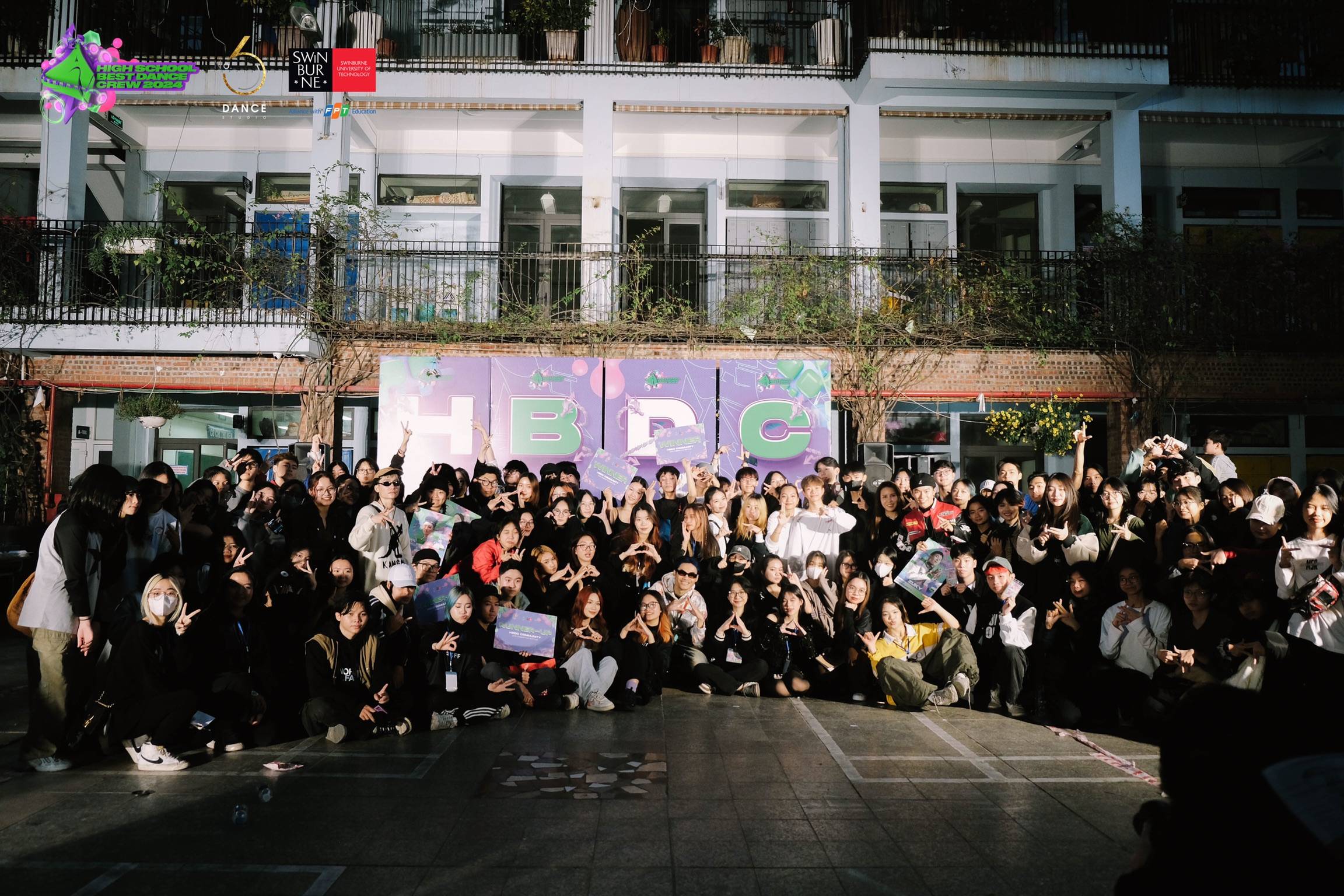 HBDC Community 2024: Sân chơi đối kháng thể hiện màu sắc Hiphop của người trẻ