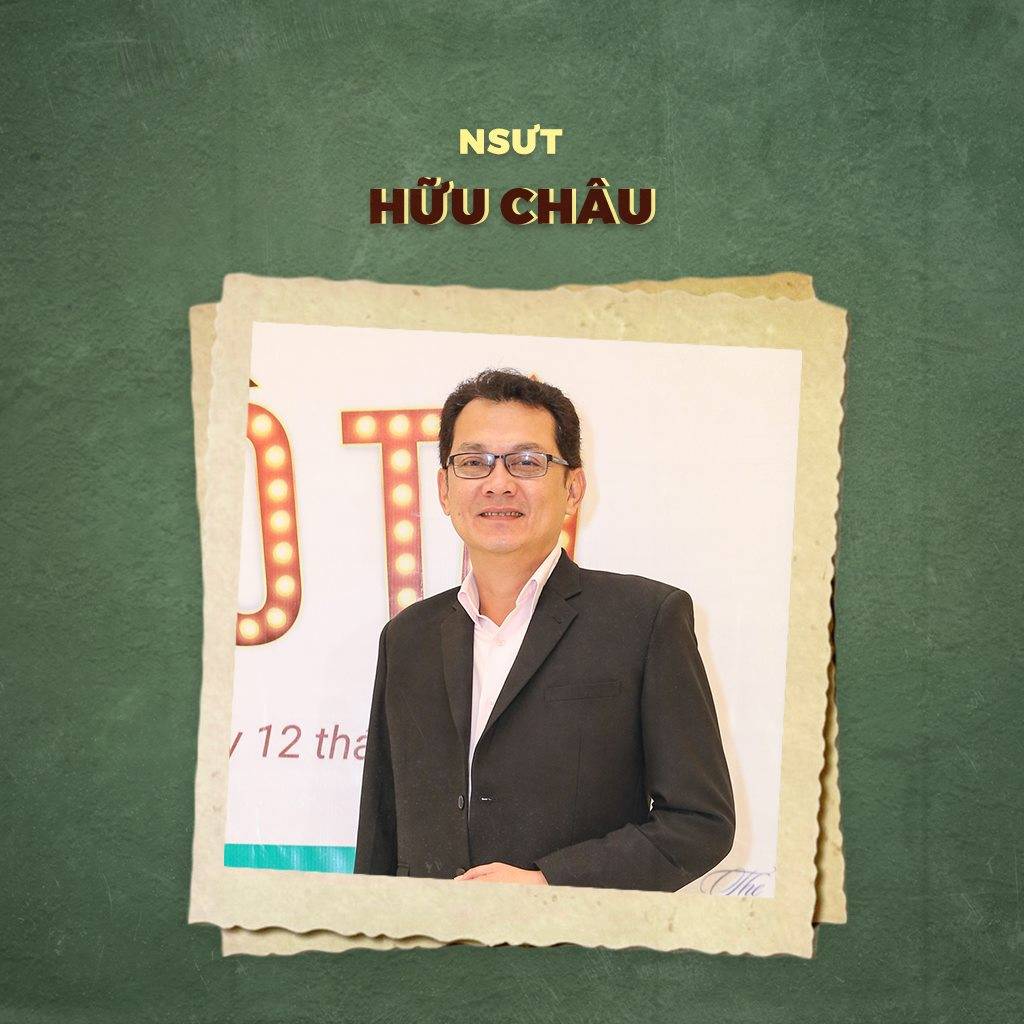 Tiểu sử diễn viên sân khấu kịch Hữu Châu