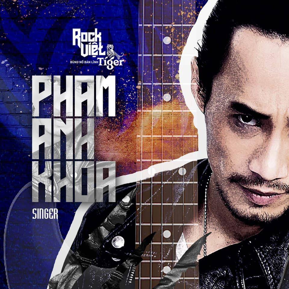 Tiểu sử ca sĩ dòng nhạc Rock - Phạm Anh Khoa