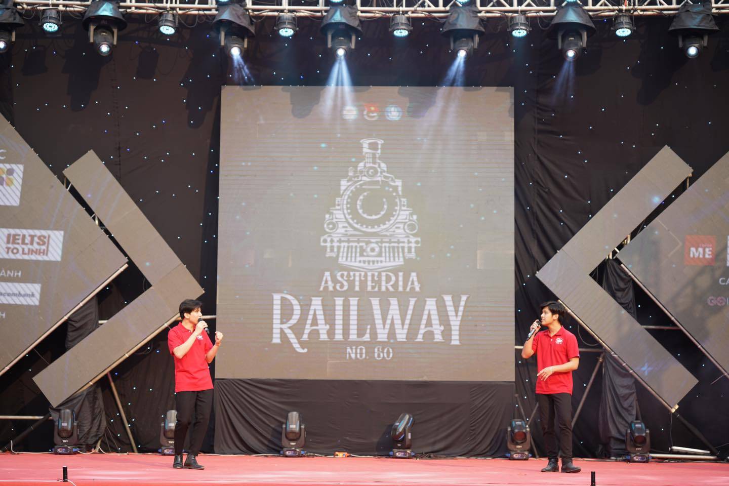 “Railway No.60: Asteria” - Màn chào sân sôi động và mãn nhãn gửi tặng tân sinh viên Học viện Tài chính
