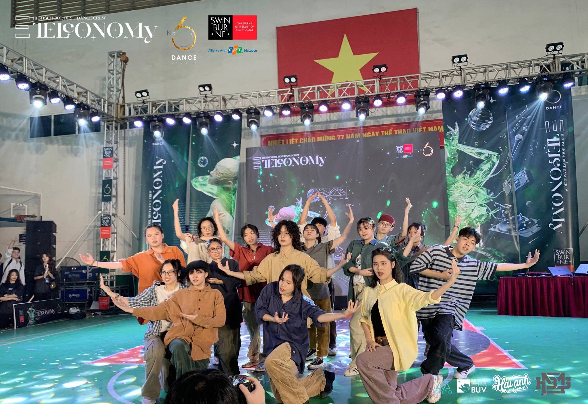 Rapper Anh Phan đốt cháy sân khấu tại vòng chung kết HBDC Grand Finale 2023