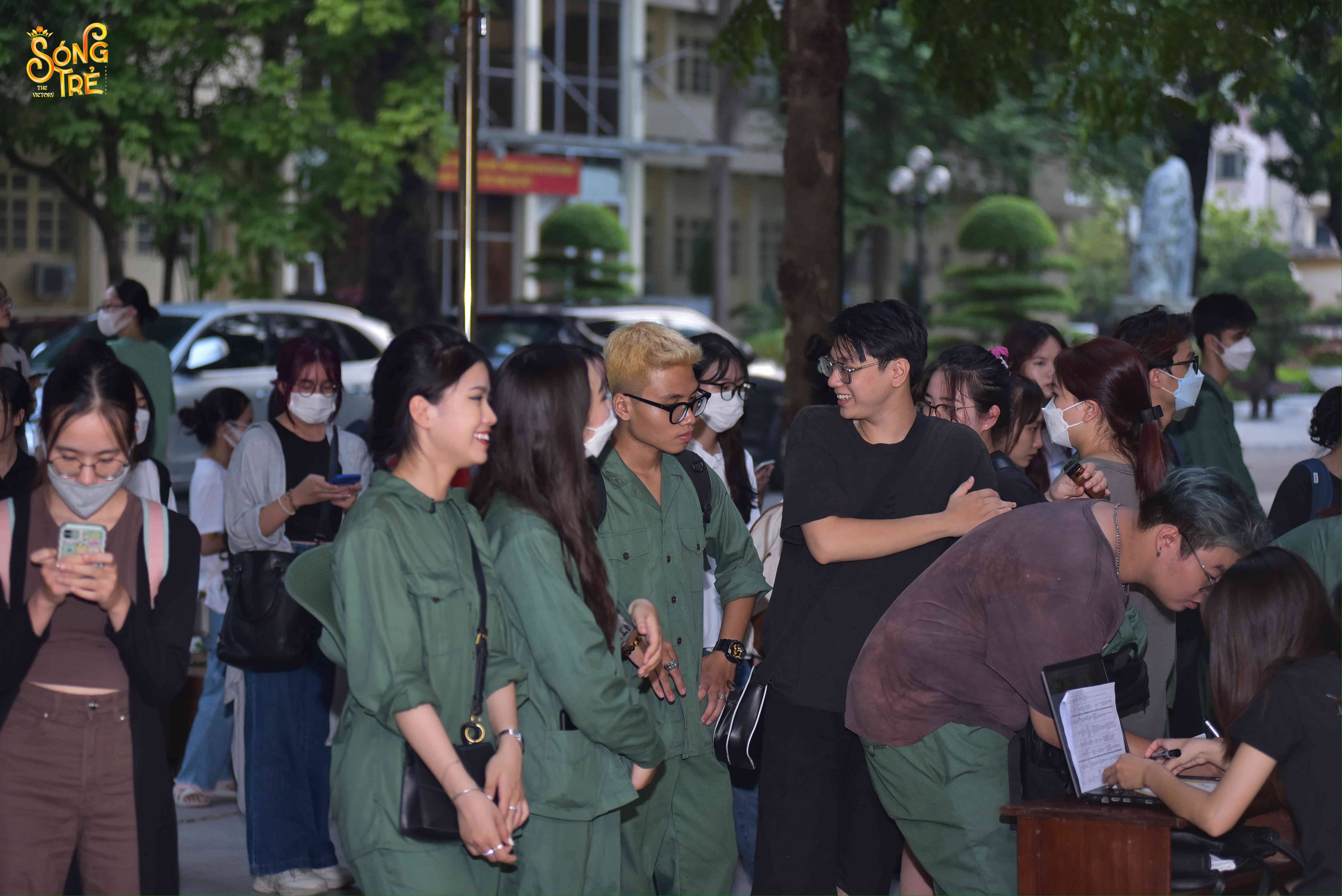 Sóng Trẻ Festival 2022: Sức nóng tại buổi “tuyển quân” với gần 300 đơn ứng tuyển