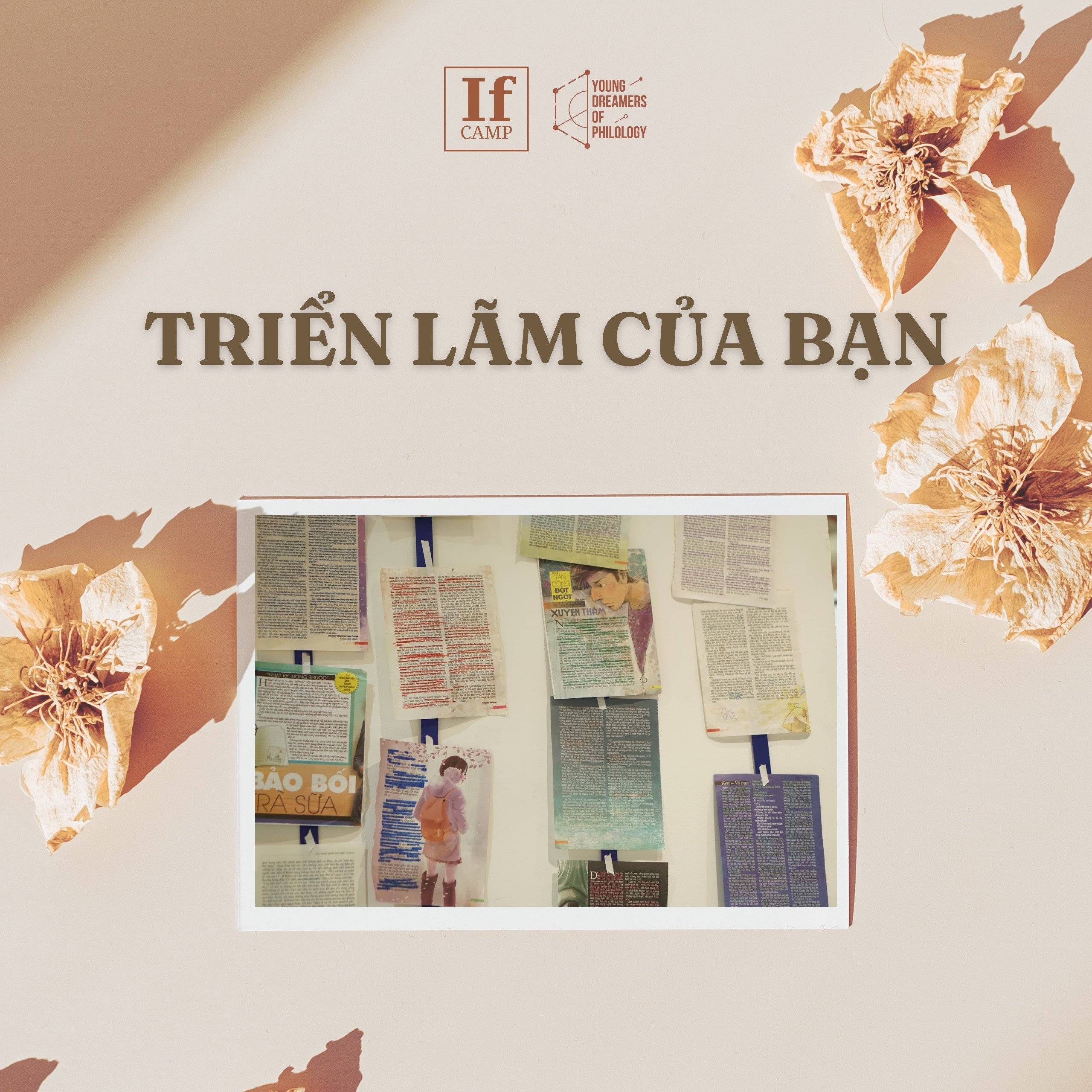 [IF CAMP 2024 - ANAPHORA] Lời Mời Đóng Góp Câu Chuyện Cho Triển Lãm