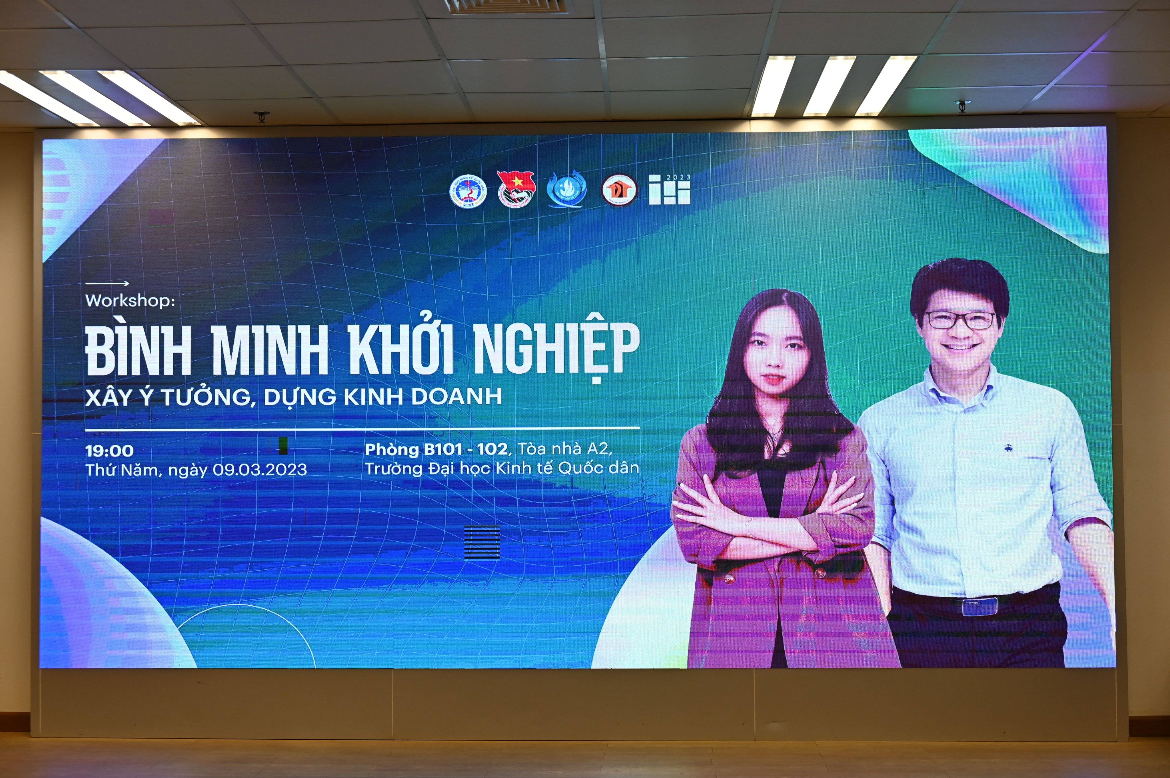 Workshop "Bình minh khởi nghiệp - Xây ý tưởng, dựng kinh doanh"